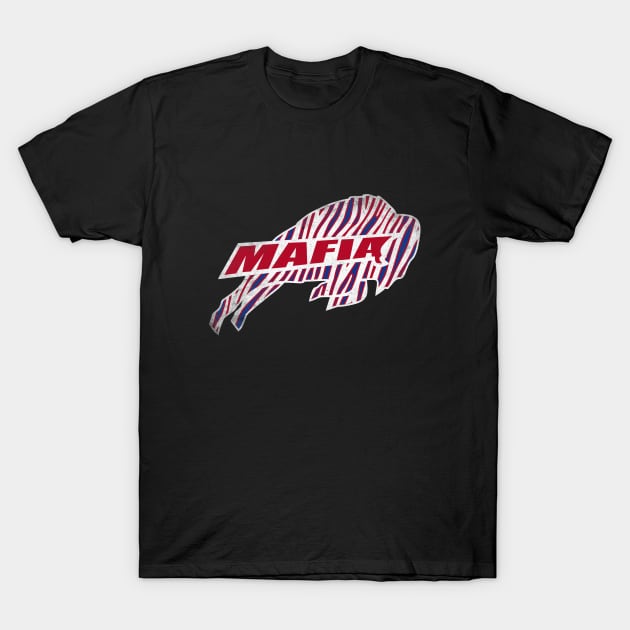 Buffalo Bills Logo Mafia! T-Shirt by Maskumambang